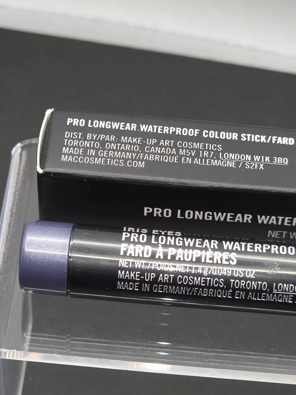 DISCONTINUED MAC Pro Longwear Waterproof Color Stick - 